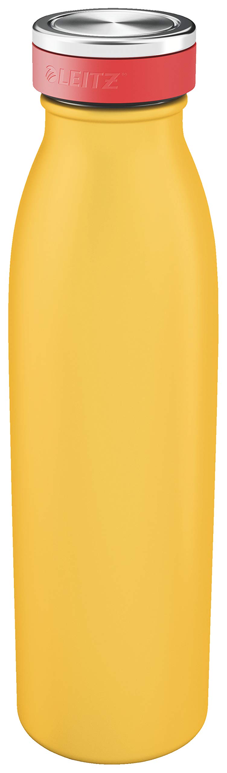 leitz-cosy-trinkflasche-500-ml-edelstahl-warmes-gelb-90160019 image 1