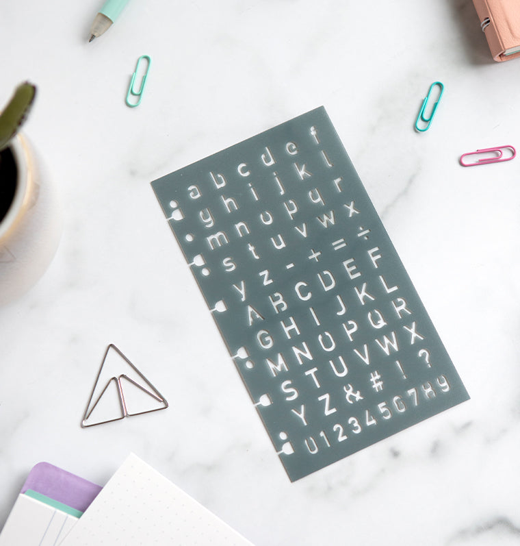 filofax-buchstabenschablone-f-r-personal-a5-a4 image 3