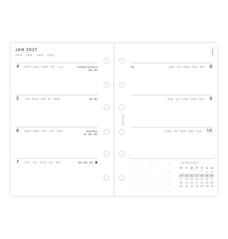filofax-minimal-kalender-1-woche-2-seiten-pocket-2027 image 4