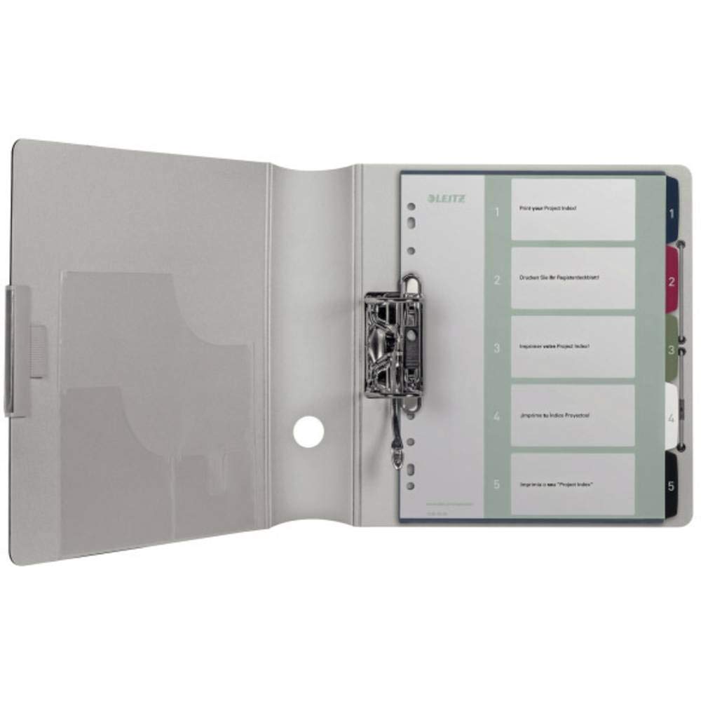 leitz-wow-register-a4-mit-5-zahlentabs-1-5-berbreite-3-st-ck image 3