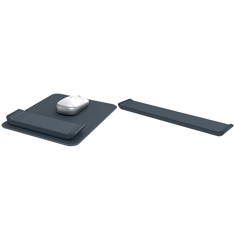 leitz-ergo-handgelenkauflage-f-r-tastatur-verstellbar-samtgrau-65230089 image 7