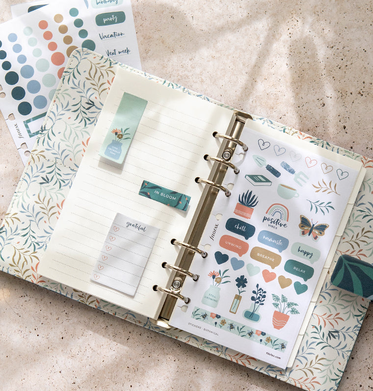 filofax-botanical-sticker-set-f-r-personal-und-a5-sale image 4