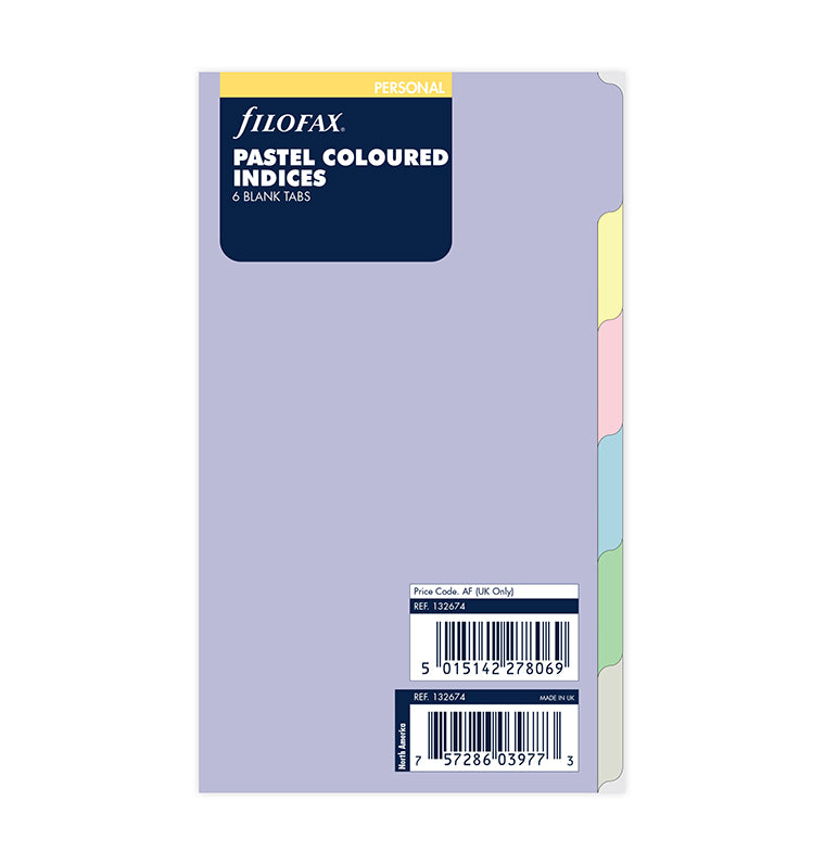 filofax-blanko-trennbl-tter-pastel-personal-6er-set image 5