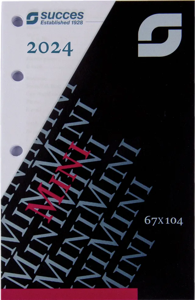 time-system-succes-kalender-mini-7-tage-auf-2-seiten-deutsch-2026 image 1
