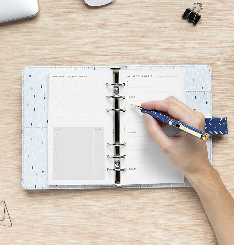 filofax-projects-goals-tracker-personal-56-blatt image 4