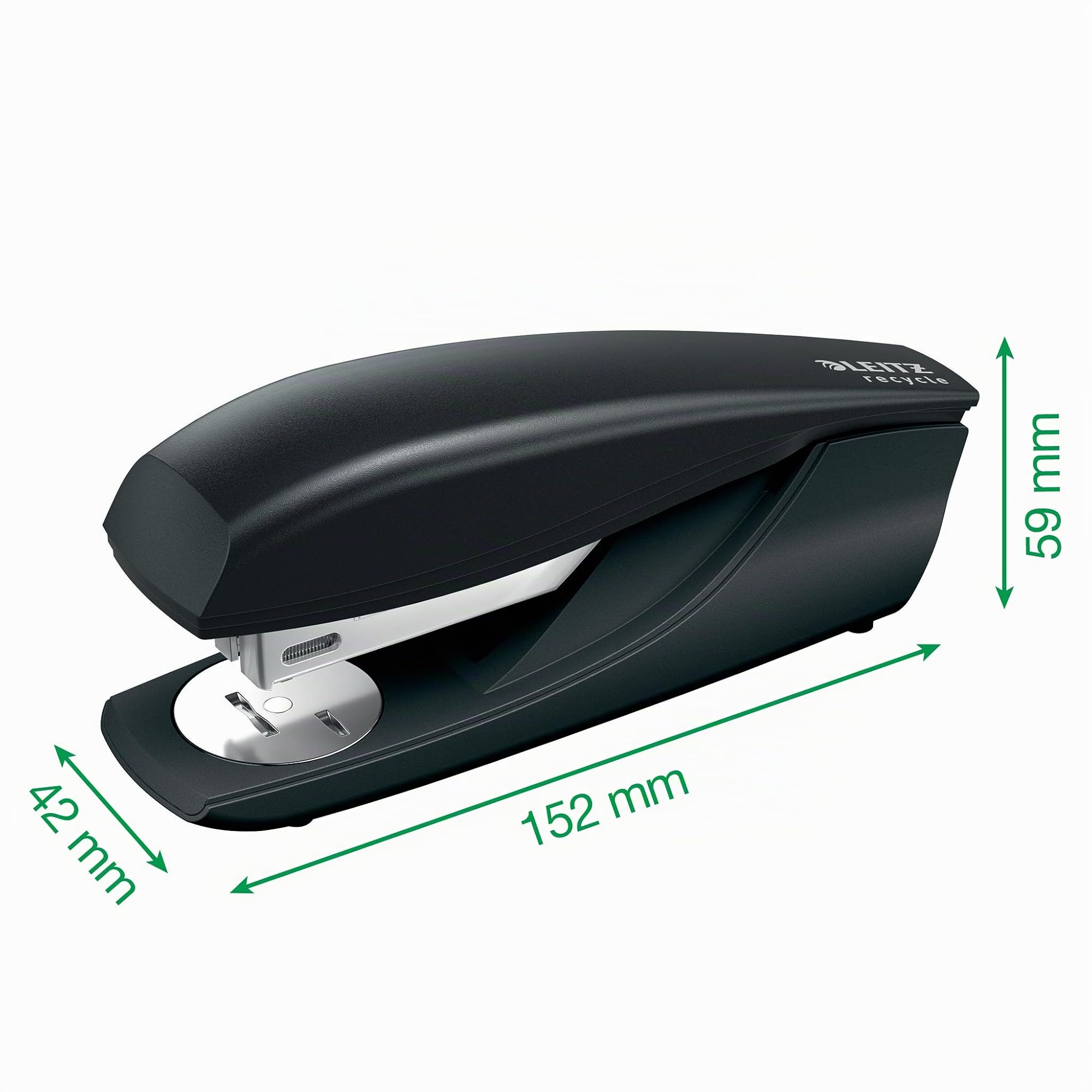 leitz-nexxt-recycle-heftger-t-30-blatt-schwarz-inkl-klammern-56040095 image 4