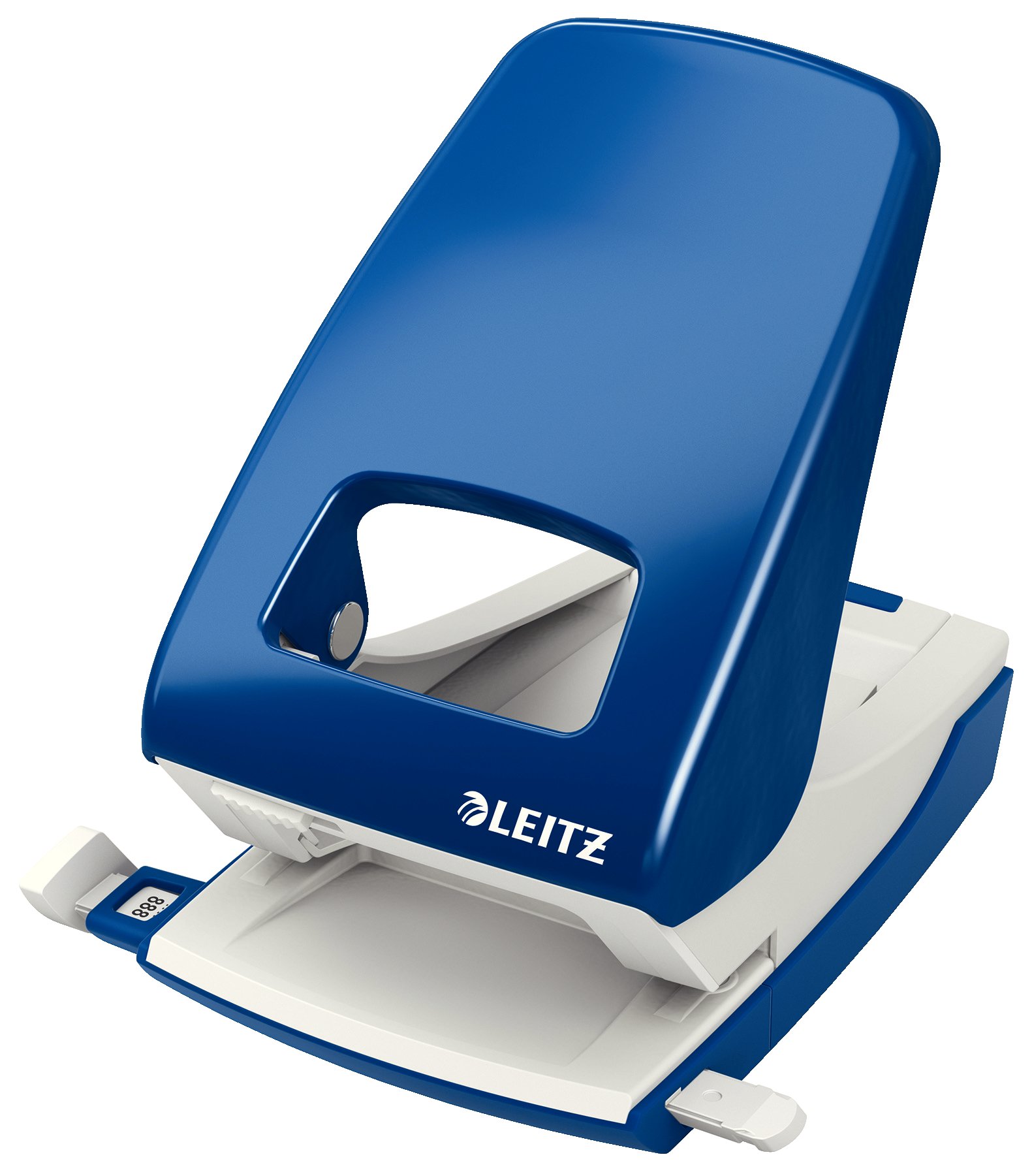 leitz-nexxt-b-ro-locher-51386035-aus-metall-40-blatt-blau image 1