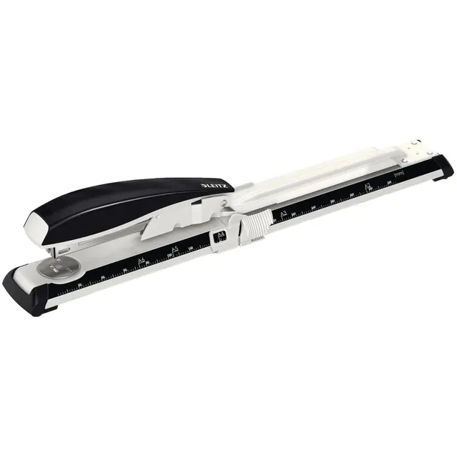 leitz-nexxt-langarm-heftger-t-metall-schwarz-f-r-40-blatt-inkl-klammern image 1