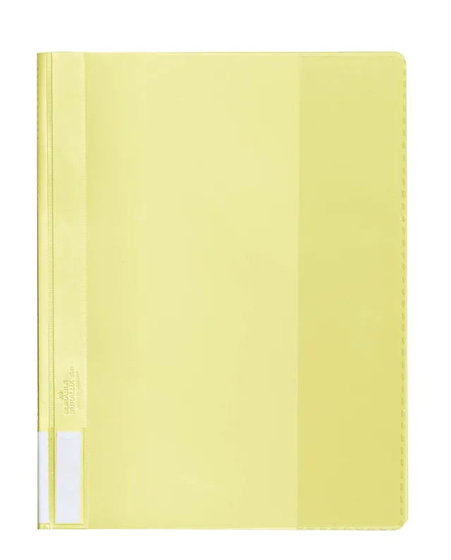 durable-duralux-trend-sichthefter-din-a4-berbreite-gelb-25er-pack-268104 image 1