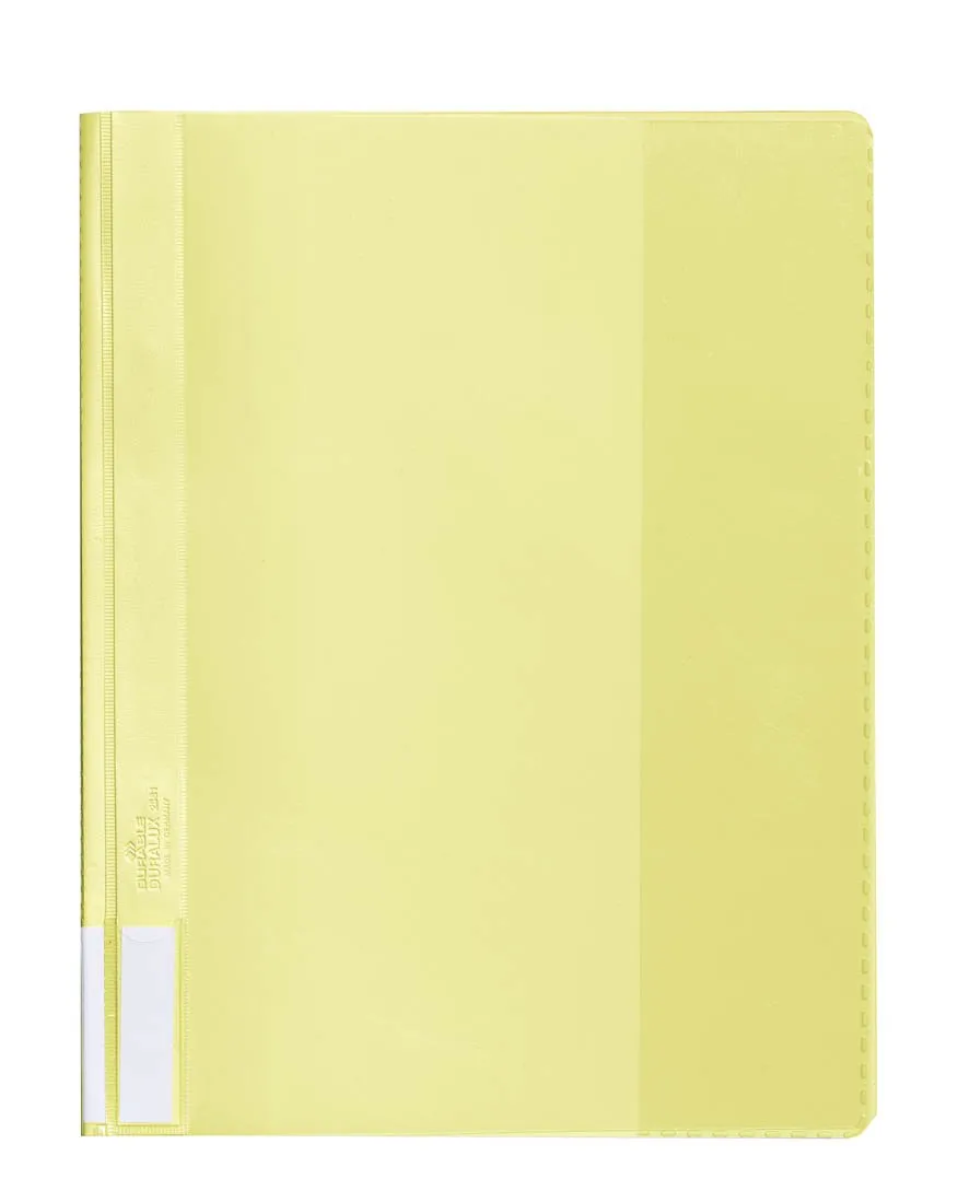 durable-duralux-trend-sichthefter-din-a4-berbreite-gelb-25er-pack-268104 image 1