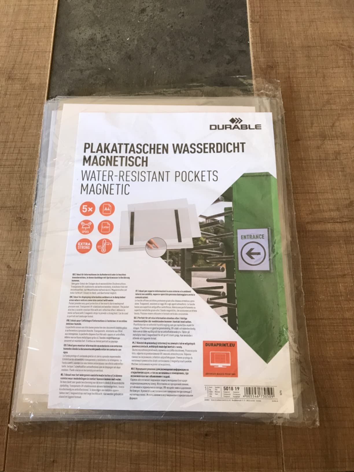 Zweckmäßig, aber dick