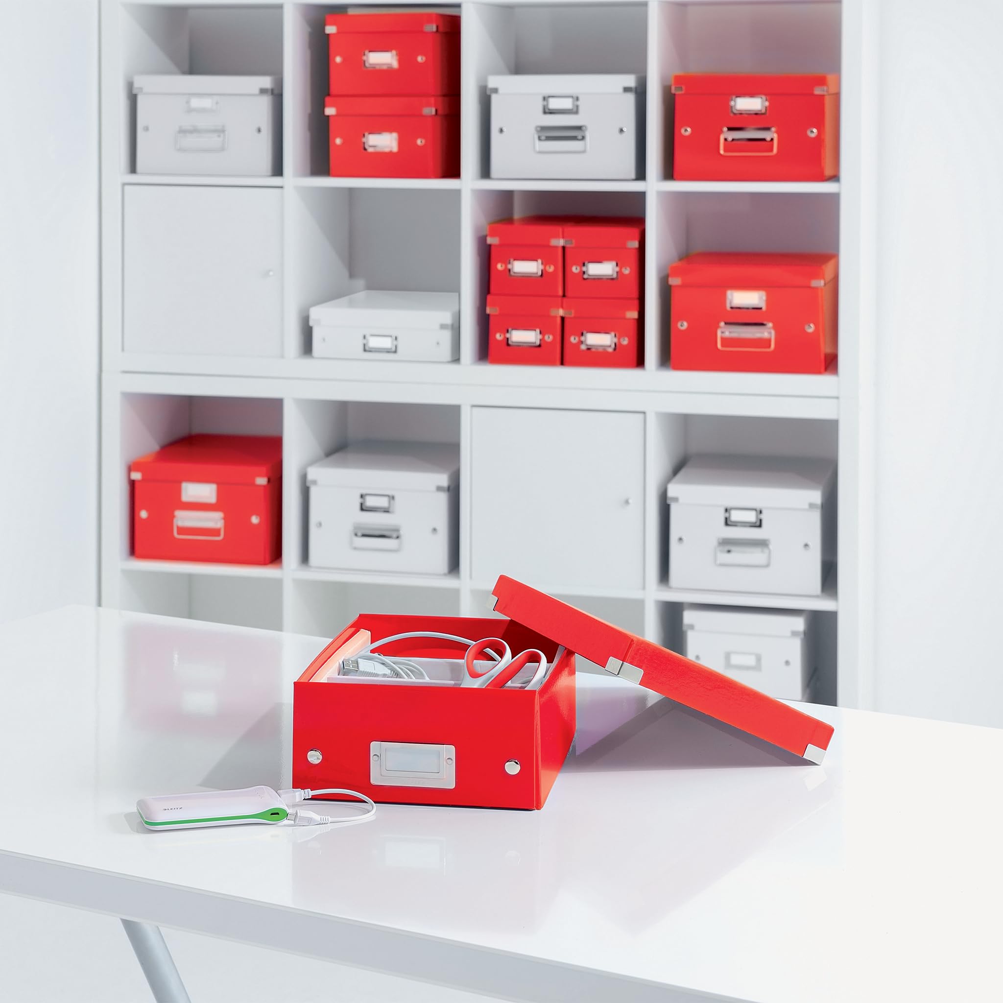 leitz-wow-stehsammler-a4-faltbar-rot-mit-etikett-60470026 image 6