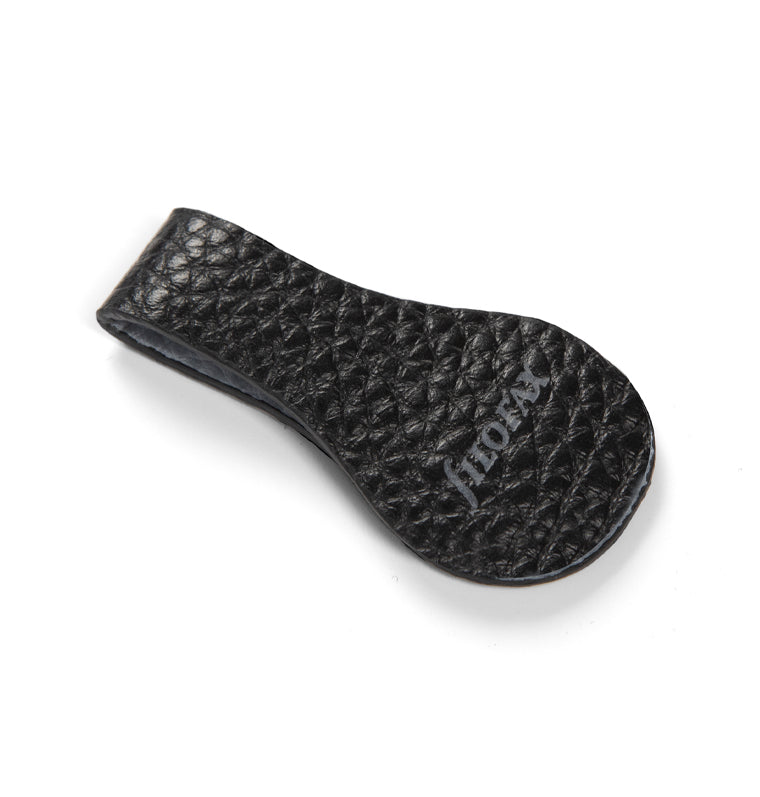 filofax-leder-magnetic-clip-black-smoke-55-x-24-mm image 2