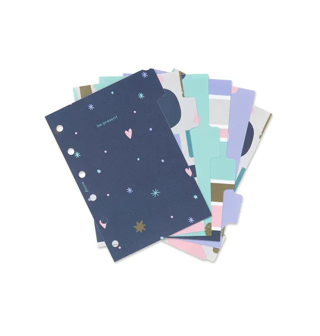 filofax-good-vibes-pocket-trennbl-tter-6-kunststoff-tabs-sale image 1