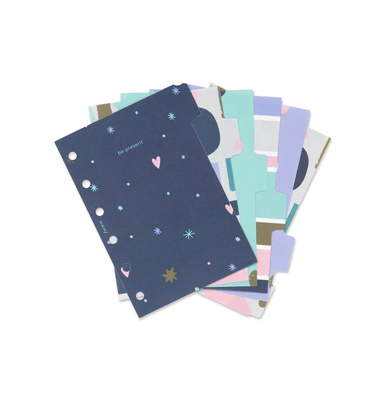 filofax-good-vibes-pocket-trennbl-tter-6-kunststoff-tabs-sale image 1