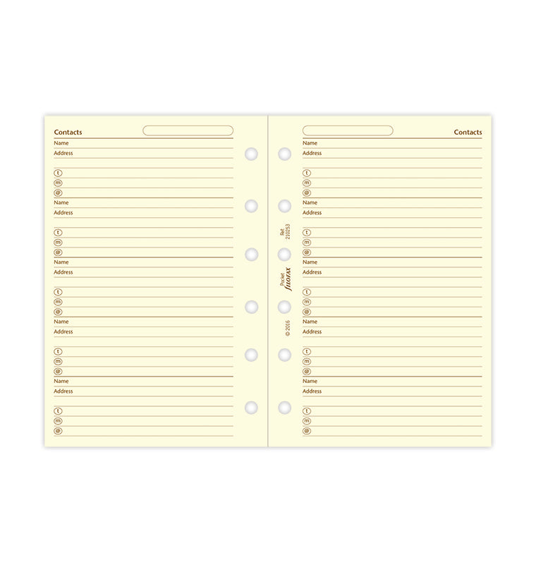filofax-kontakte-cotton-cream-pocket-adress-einlage image 5
