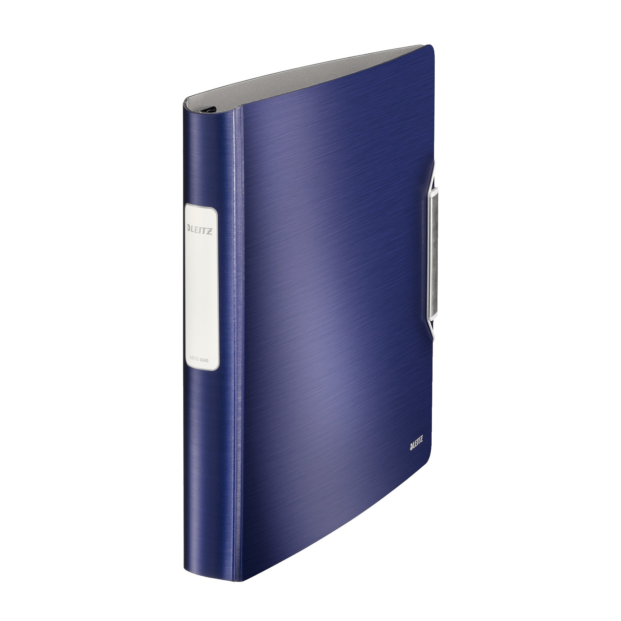 leitz-style-active-ringbuch-a4-4-ringe-30-mm-titanblau-pp image 1