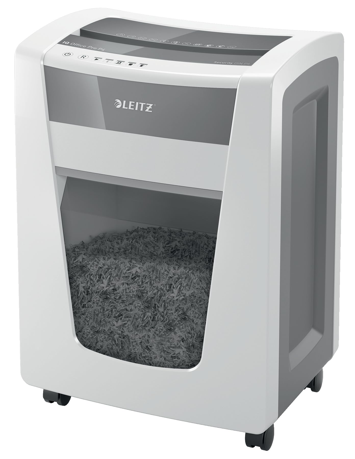leitz-iq-office-pro-p4-kreuzschnitt-aktenvernichter-30l-wei-80061000 image 1