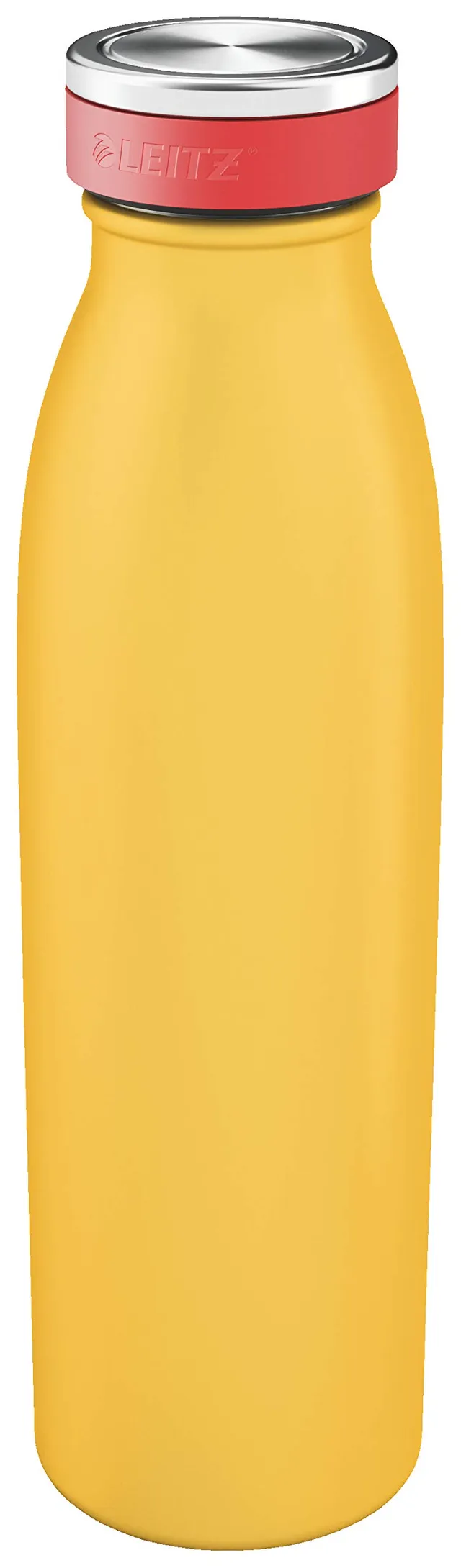 leitz-cosy-trinkflasche-500-ml-edelstahl-warmes-gelb-90160019 image 1