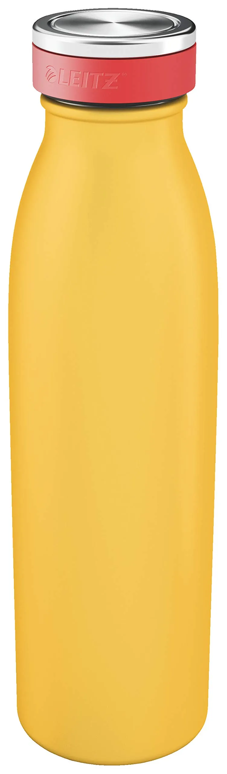 leitz-cosy-trinkflasche-500-ml-edelstahl-warmes-gelb-90160019 image 1