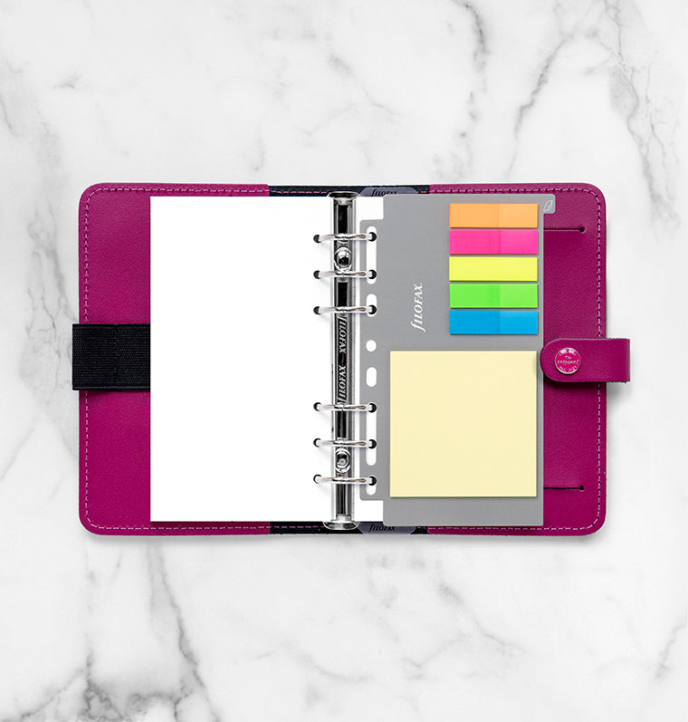 filofax-haftnotizen-sortiert-large-organiser-einlage image 3