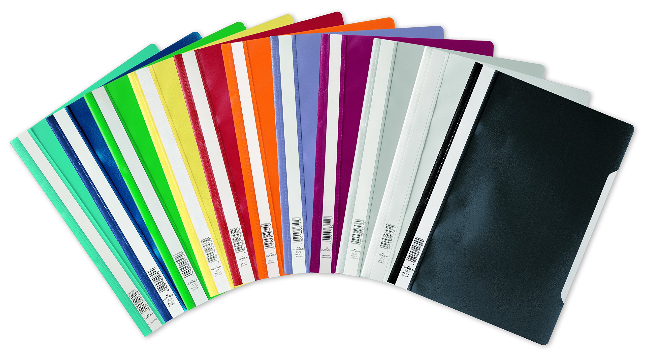 durable-sichthefter-standard-a4-rot-50er-pack-257303 image 3