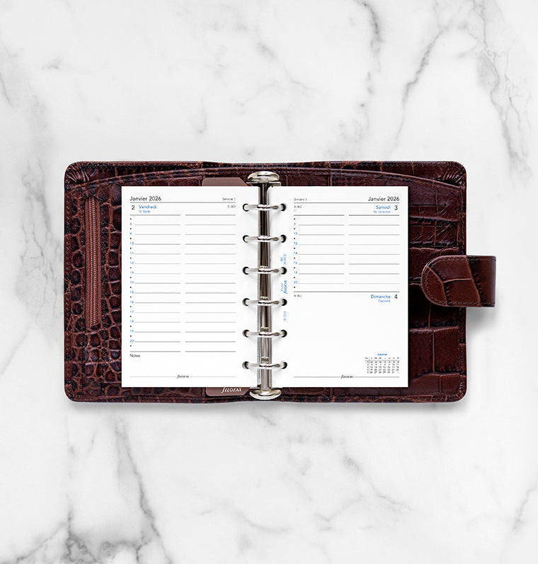 filofax-kalendereinlage-2026-pocket-1-tag-1-seite-franz-sisch-68232 image 3