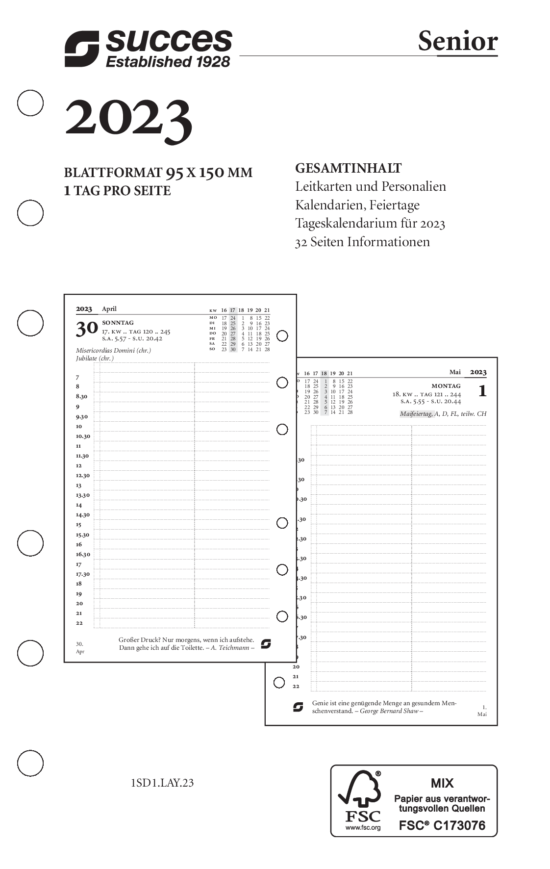 time-system-succes-jahresbox-senior-1-tag-pro-seite-deutsch-wei-2026 image 2