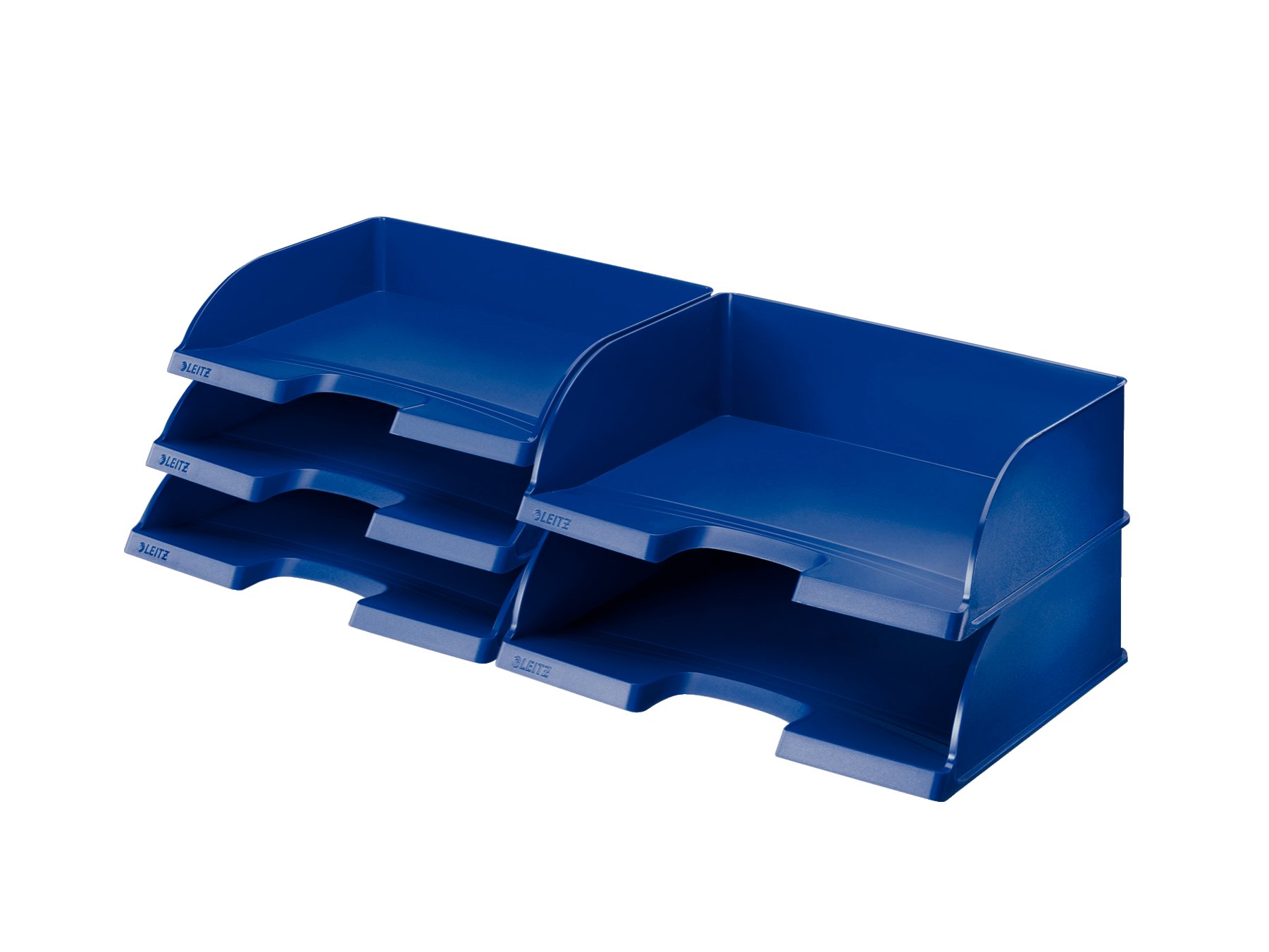 leitz-plus-briefkorb-querformat-a4-5er-pack-grau image 4
