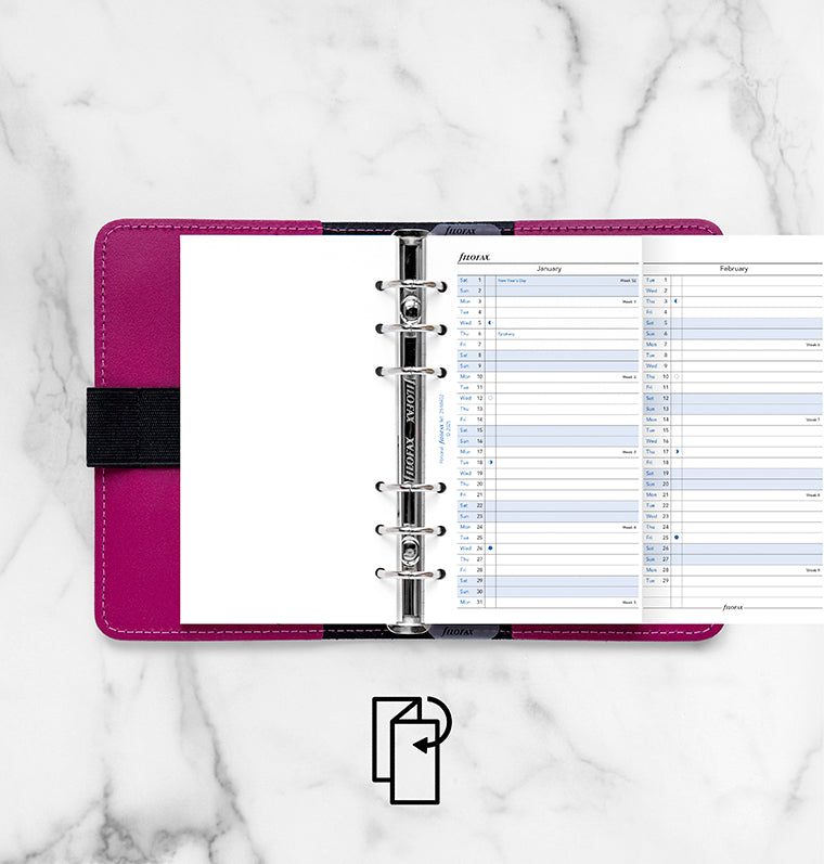 filofax-2028-jahresplaner-englisch-personal-horizontal-leporello image 3