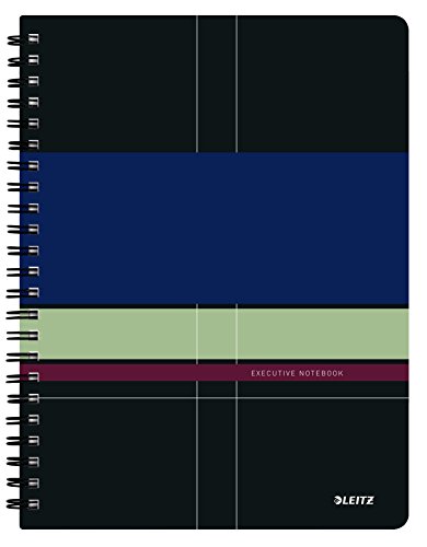 leitz-44610000-executive-collegeblock-a4-kariert-spiralblock-mit-pp-einband image 8
