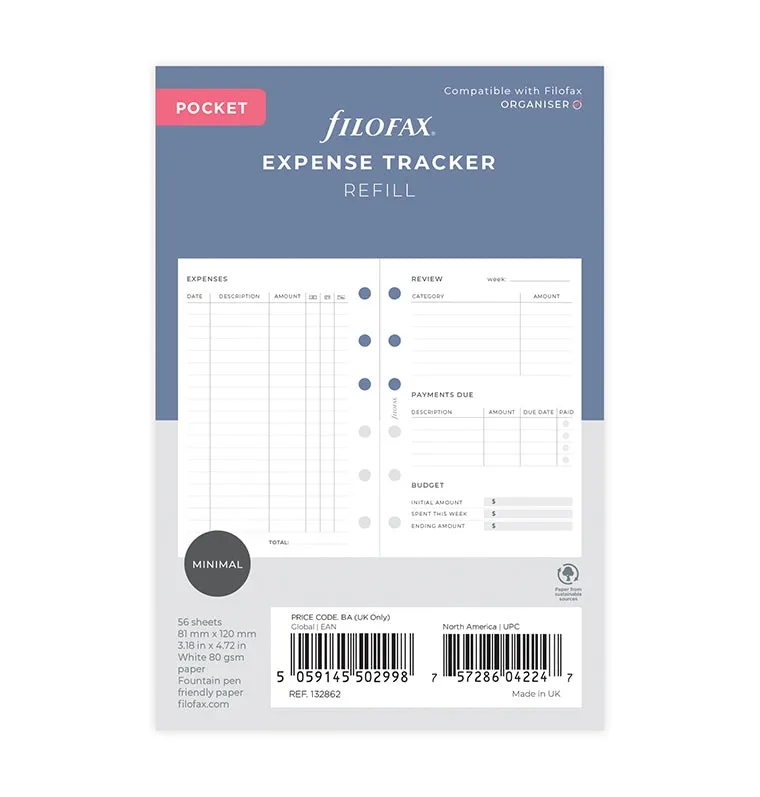 filofax-expense-tracker-pocket-einlage-finanzen image 1