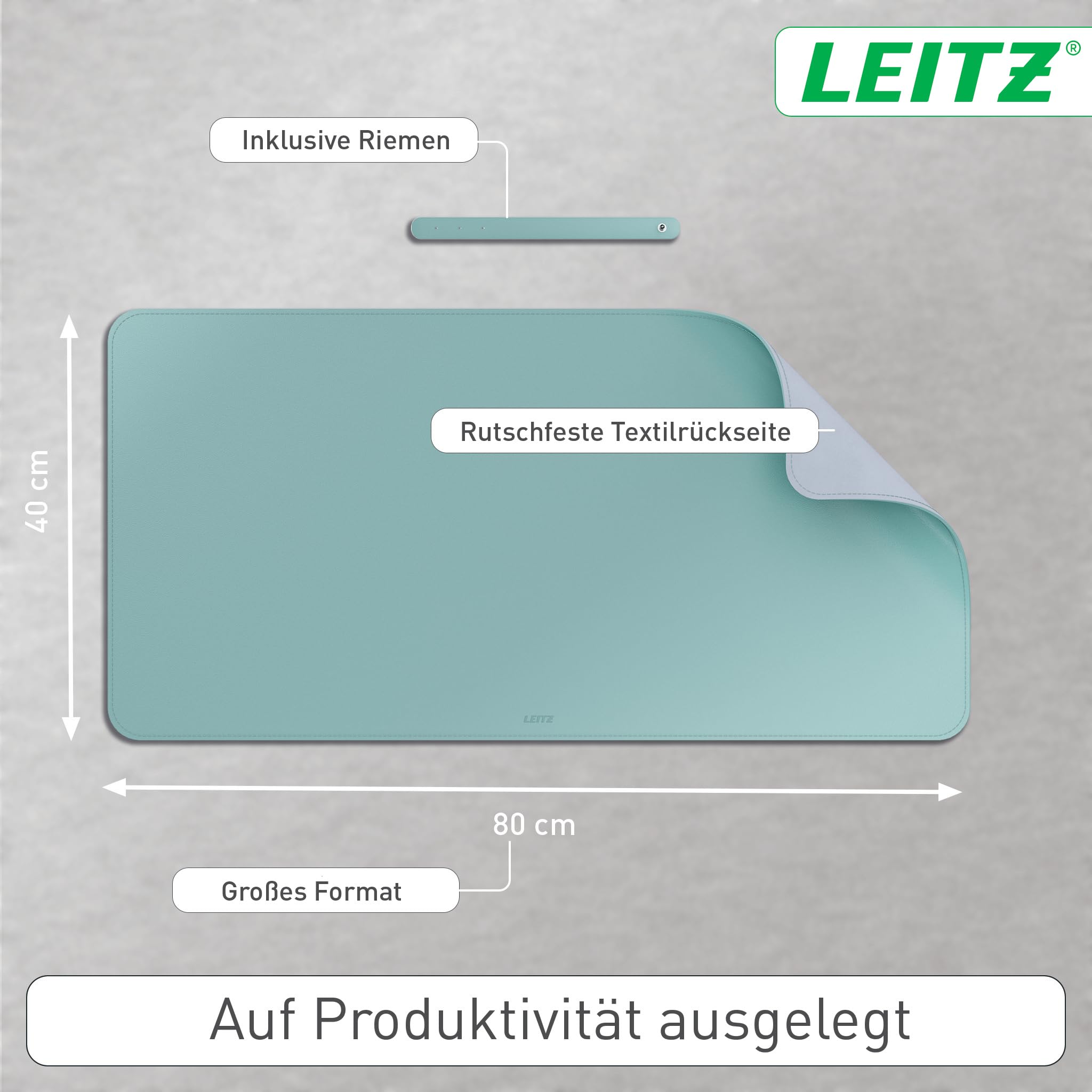 leitz-schreibtischunterlage-80-x-40-cm-mint-53820051 image 4