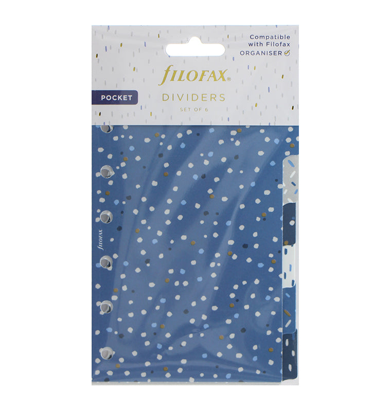 filofax-indigo-trennbl-tter-pocket-6er-set-kunststoff image 2