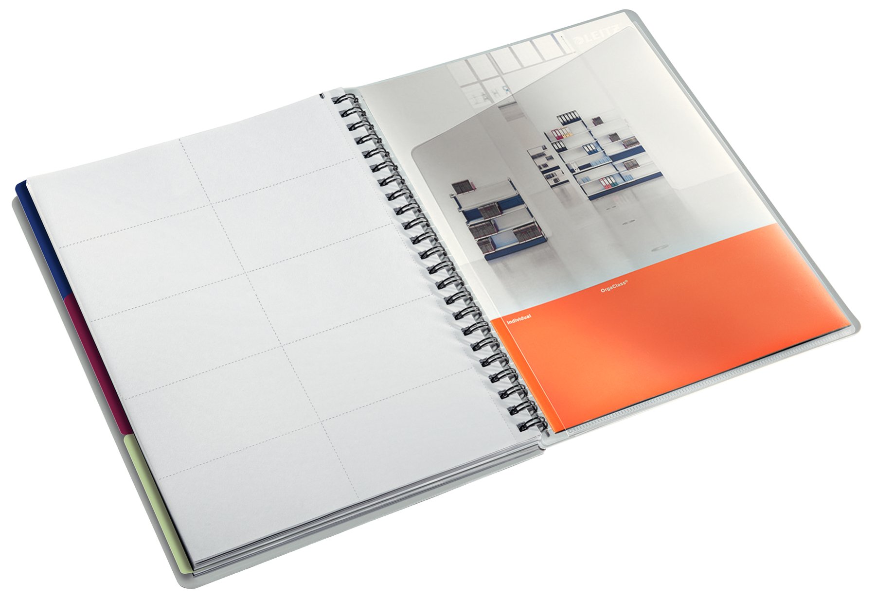 leitz-executive-get-organised-collegeblock-a4-kariert-44650000 image 3