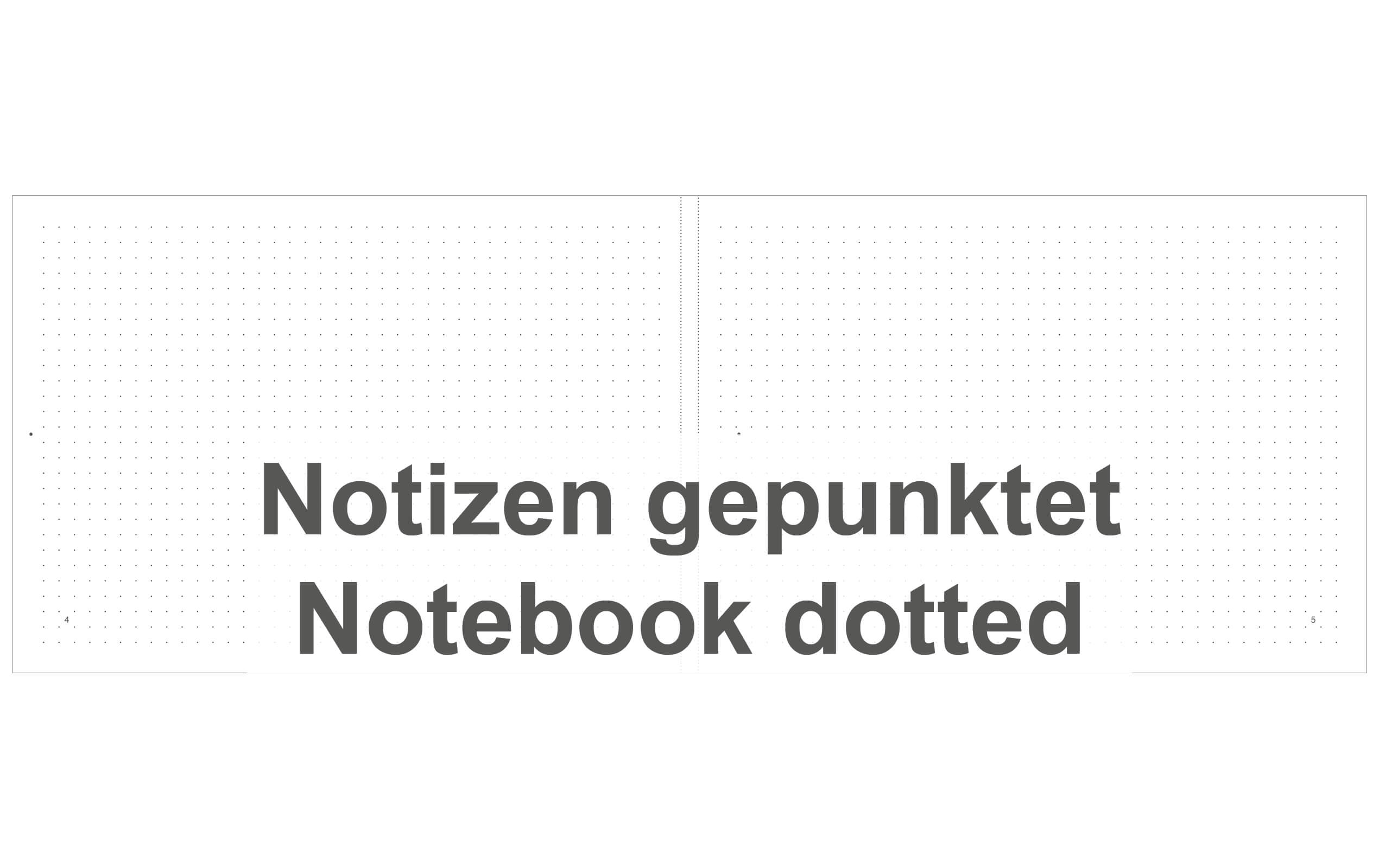 x47-one-notizen-a5-q-einlage image 5