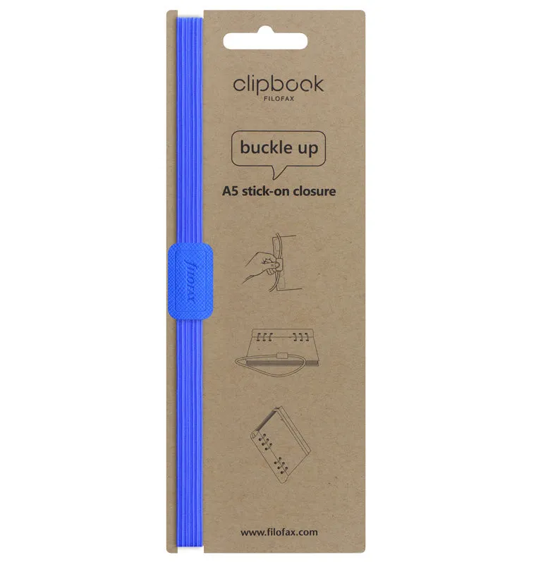 filofax-elastischer-verschluss-fluoro-a5-aufklebe-gummiband-f-r-clipbook image 1