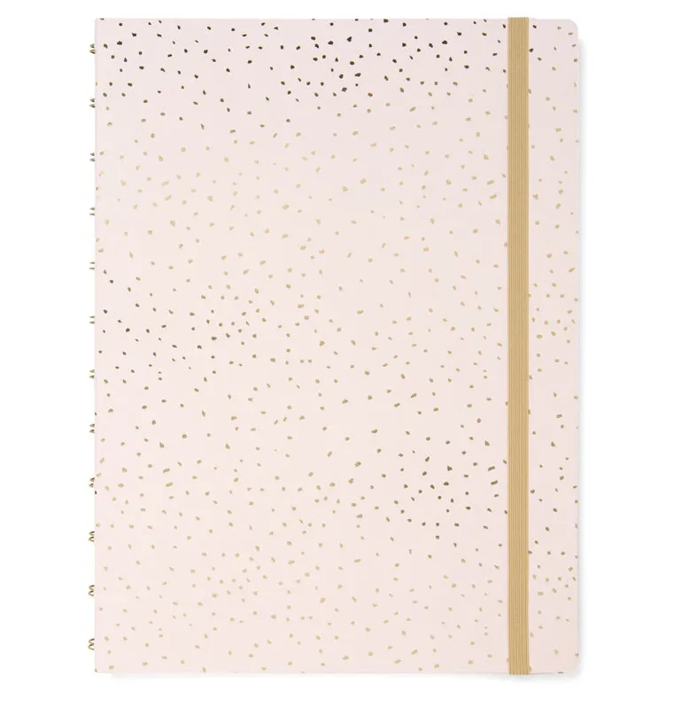 filofax-confetti-a4-nachf-llbares-notizbuch-rose-quartz-liniert image 1