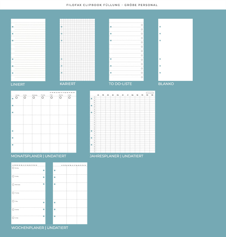filofax-clipbook-classic-pastels-personal-organiser image 5