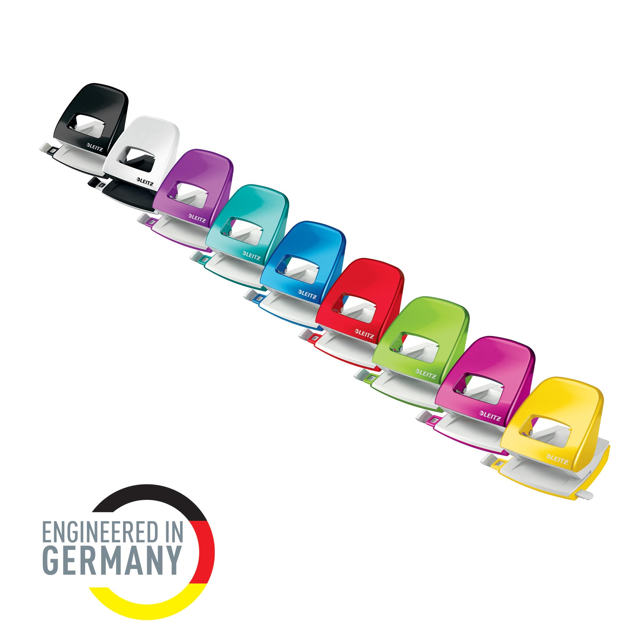 leitz-wow-nexxt-locher-metall-30-blatt-gelb image 5