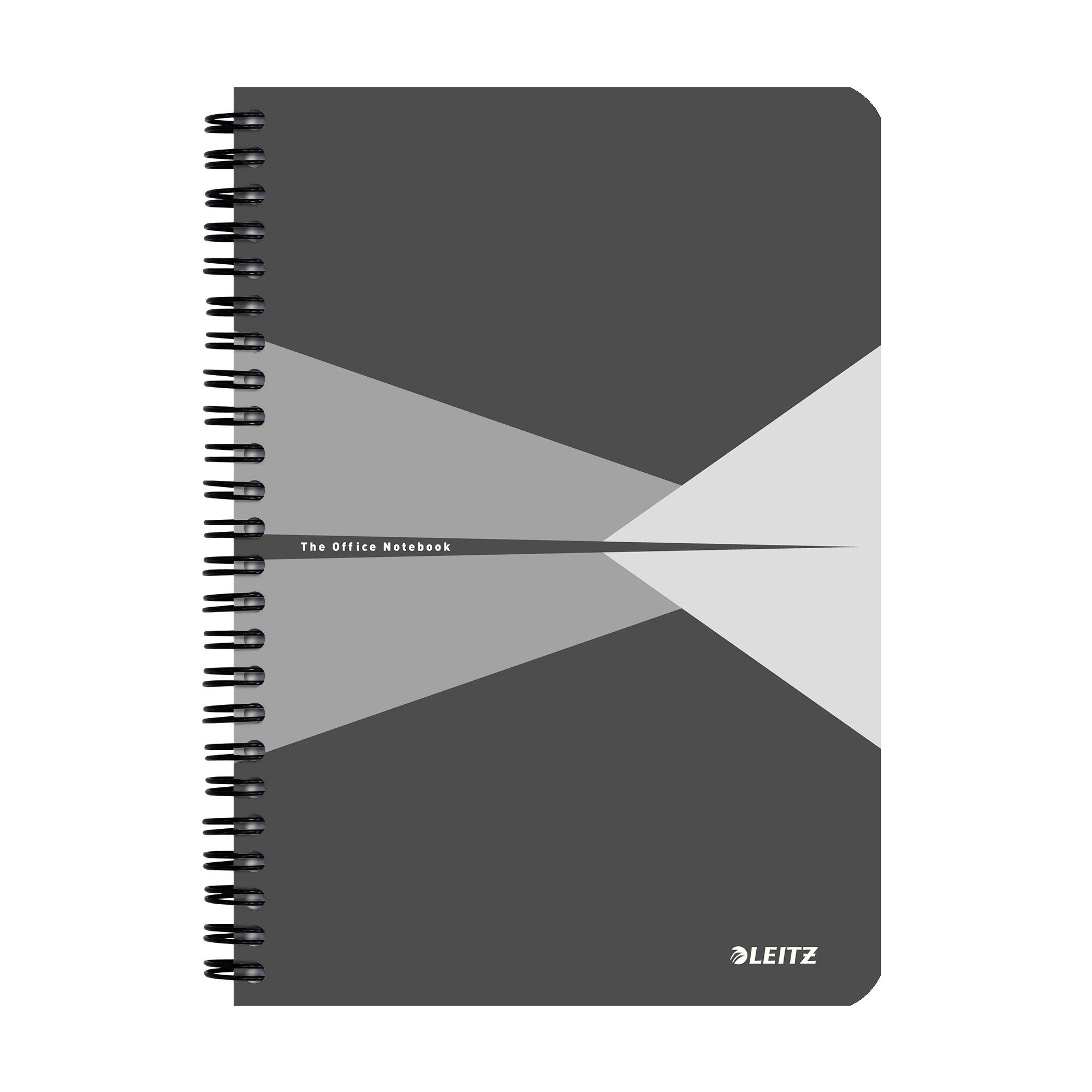 leitz-complete-collegeblock-a5-kariert-spiralbindung-grau image 1