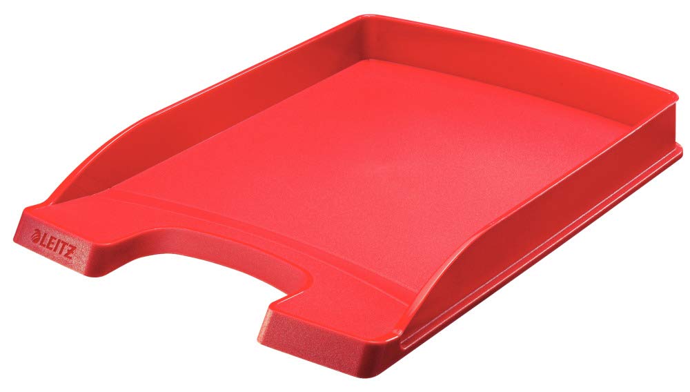 leitz-plus-briefkorb-flach-a4-10er-pack-transparent-52370003 image 7