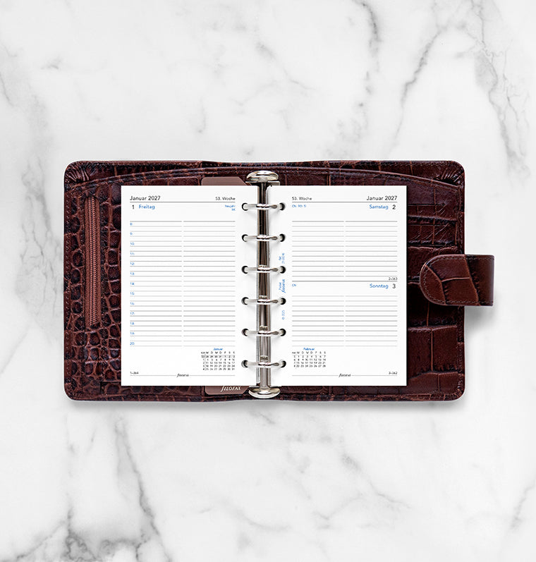 filofax-pocket-kalendereinlage-2027-1-tag-1-seite-deutsch image 3