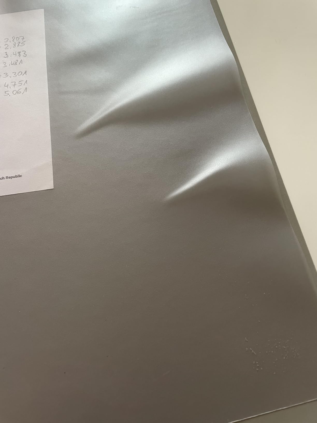 Solide Schreibunterlage