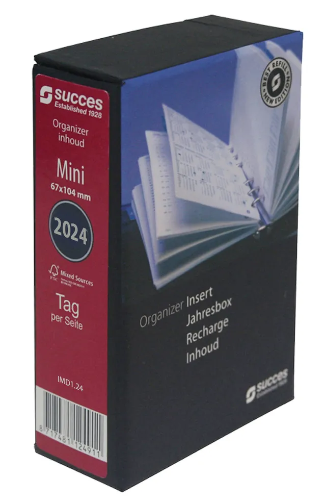 time-system-succes-jahresbox-mini-1-tag-pro-seite-deutsch-2026 image 1