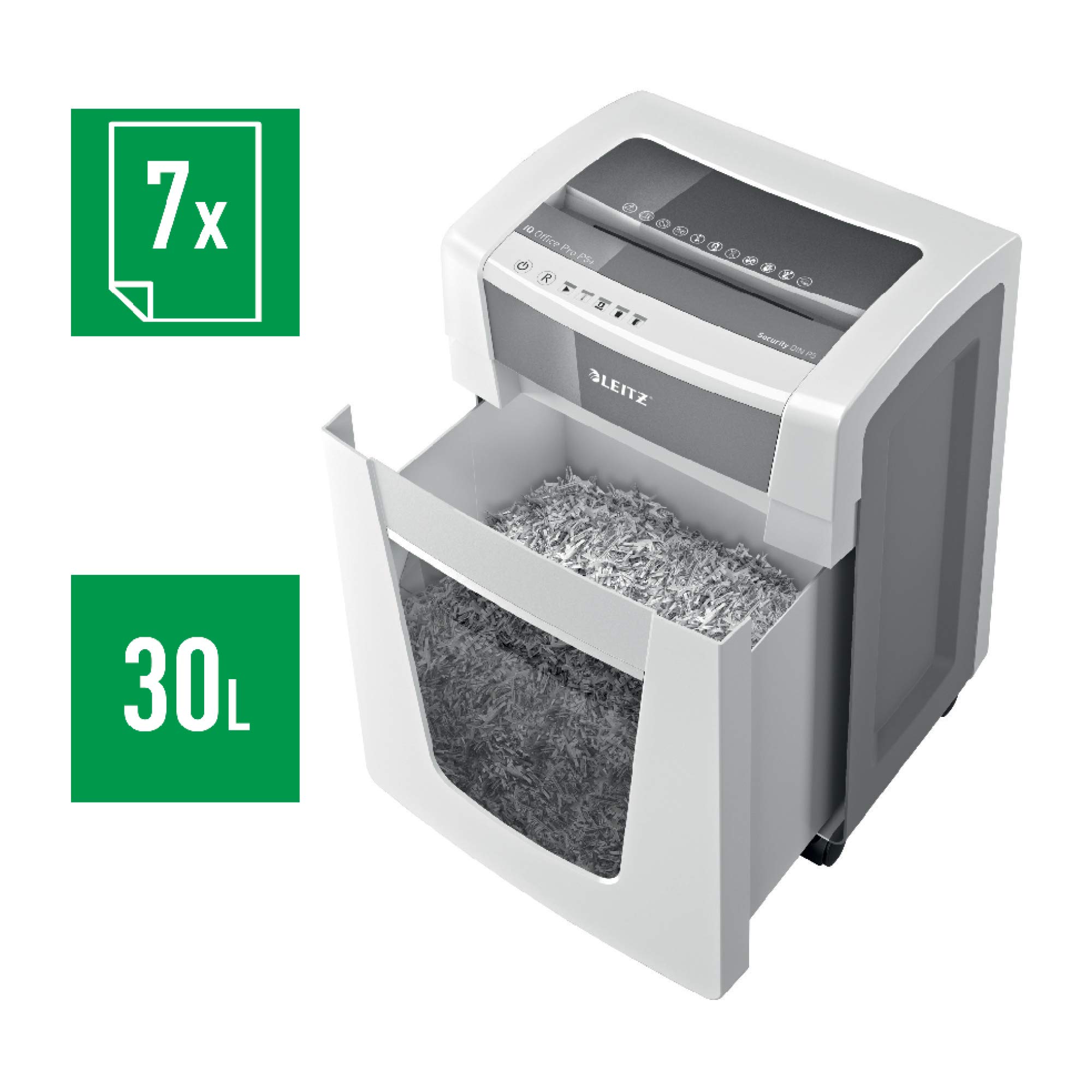 leitz-iq-office-pro-ultra-micro-cut-aktenvernichter image 4