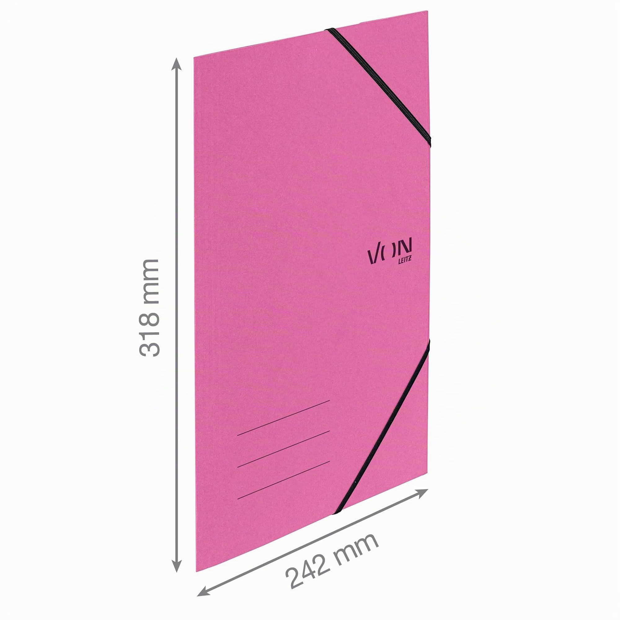 leitz-von-eckspannermappe-a4-fuchsia-5er-pack-recycling-f-r-150-blatt-30080022 image 4