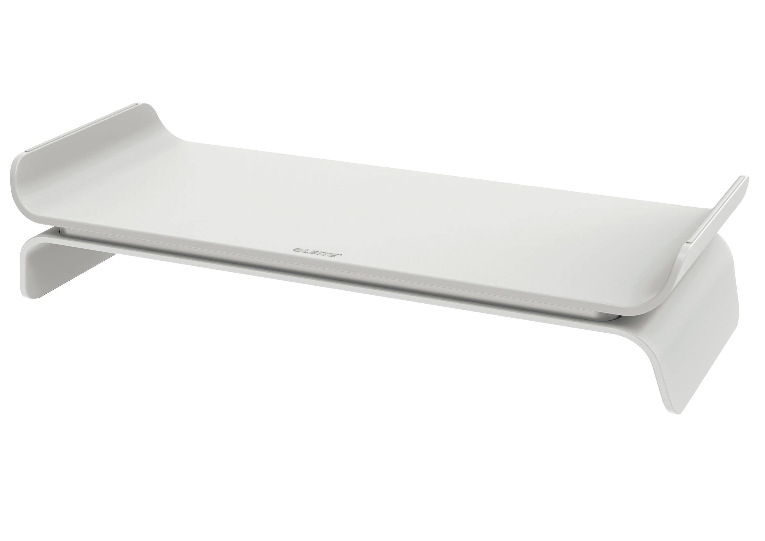 leitz-ergo-monitorst-nder-65040085-hellgrau-h-henverstellbar-f-r-monitore-bis-27 image 1