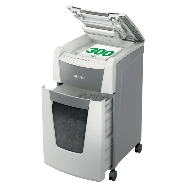 leitz-iq-autofeed-300-p4-aktenvernichter-mit-300-blatt-einzug image 1