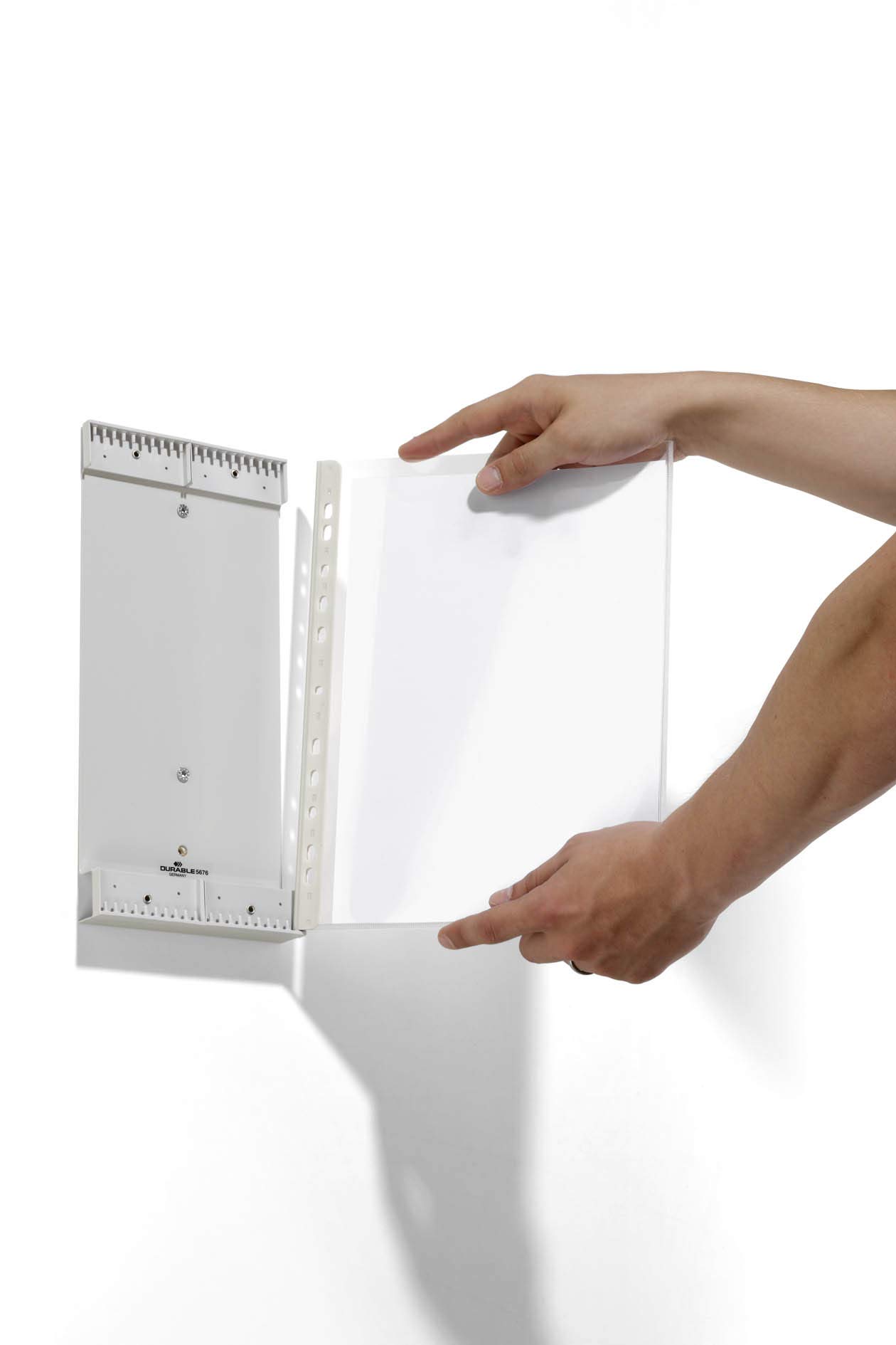 durable-function-wall-20-wand-sichttafelsystem-a4-farbig-sortiert image 4